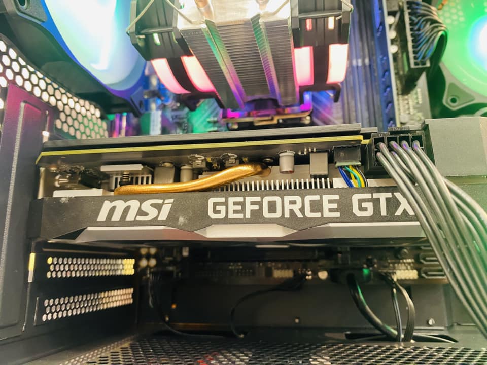AMD Pre Built Ryzen 5 3600 With Msi 1660 Super Ventus xs 6GB AMD Pre Built Ryzen 5 3600 With Msi 1660 Super Ventus xs 6GB